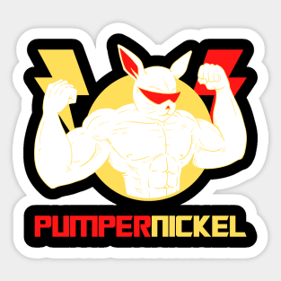 Pumpernickel - Fitness und Gym - Workout Bodybuilding Sticker